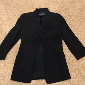 Silk blazer
